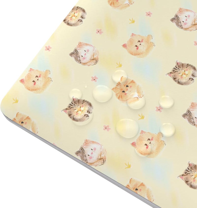 WINTOJO 11.6 13 13.3 14 15 15.6 inches Netbook Laptop Skin Sticker Decal Reusable Protector Cover Case for Laptop Notebook chromebook Cat W-NEK-43 - Image 5